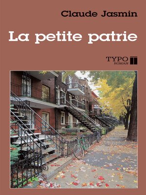 cover image of La petite patrie